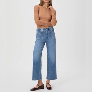 PAIGE - Anessa Wide Leg Jean